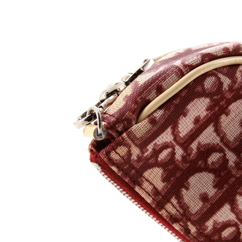 Christian Dior Vintage Saddle Bag #80192C10B - Picture 6 of 9